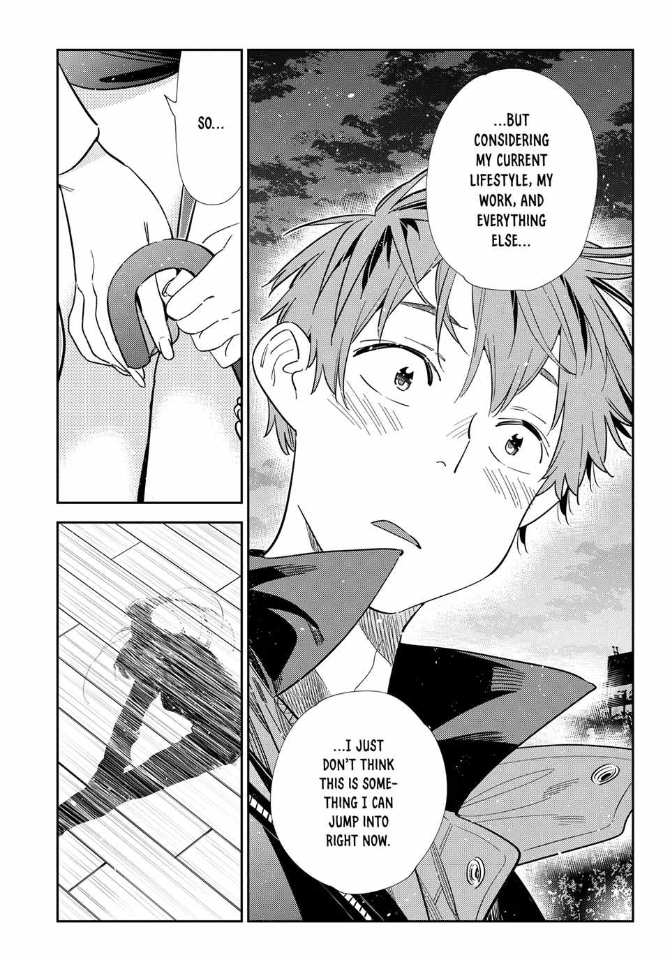 Kanojo, Okarishimasu Chapter 380 10